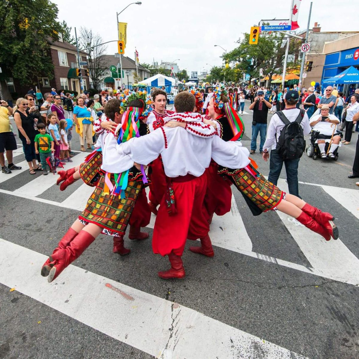 The Bloor West Village Toronto Ukrainian Festival